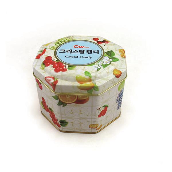 韩国水果茶包装礼品八角罐
